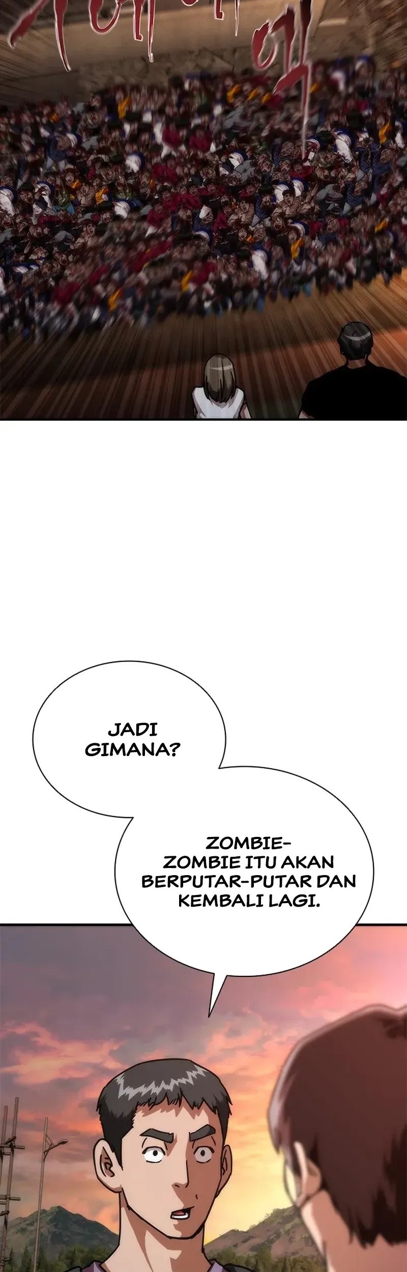 Zombie Apocalypse 82-08 Chapter 74 Gambar 26