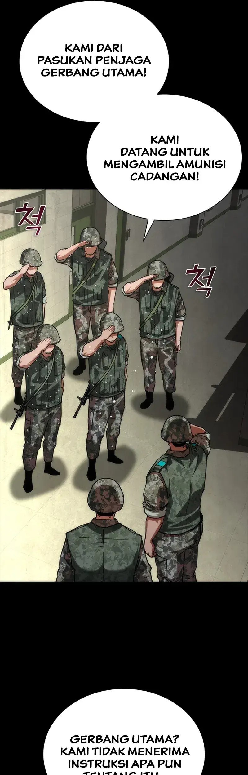 Zombie Apocalypse 82-08 Chapter 77 Gambar 34