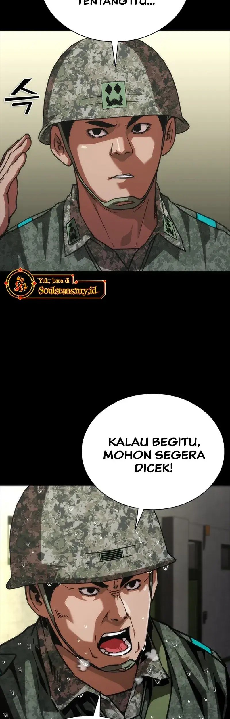 Zombie Apocalypse 82-08 Chapter 77 Gambar 35