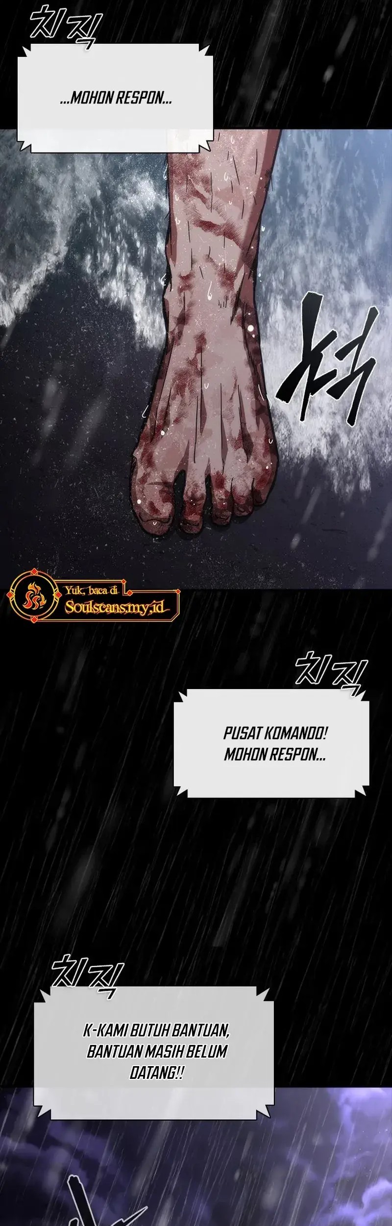 Zombie Apocalypse 82-08 Chapter 77 Gambar 70