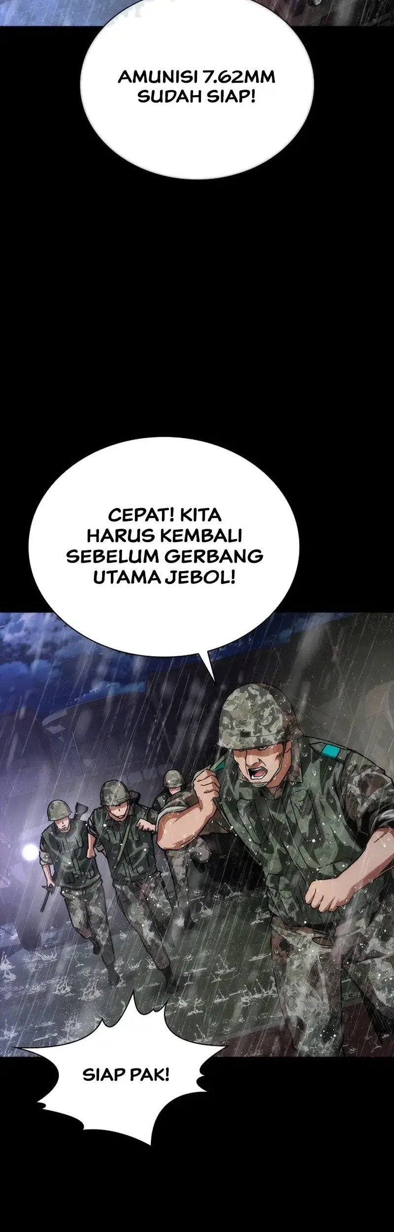 Zombie Apocalypse 82-08 Chapter 77 Gambar 26
