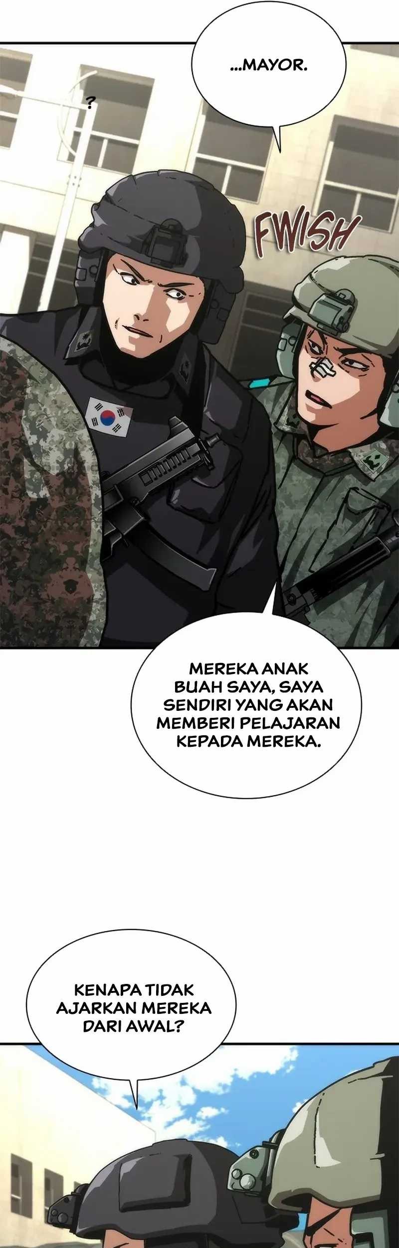 Zombie Apocalypse 82-08 Chapter 70 Gambar 5
