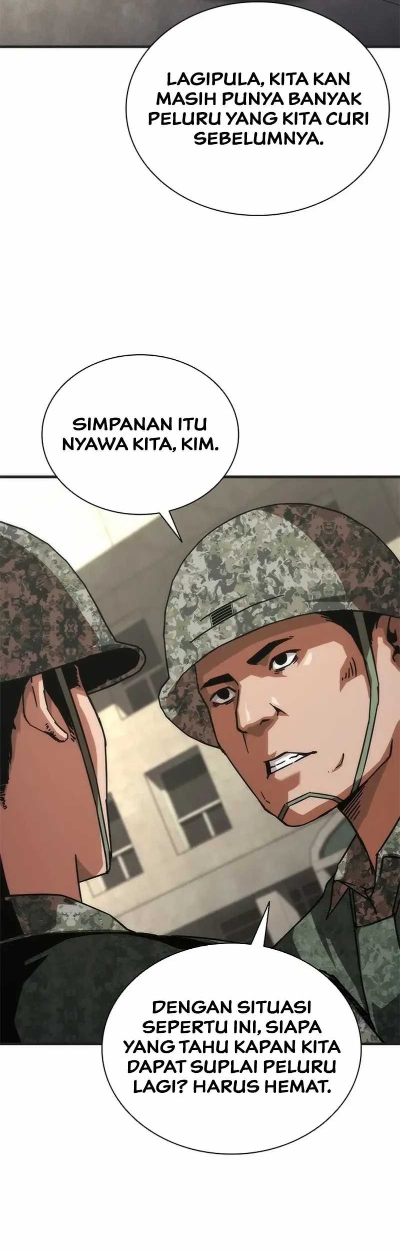 Zombie Apocalypse 82-08 Chapter 70 Gambar 19