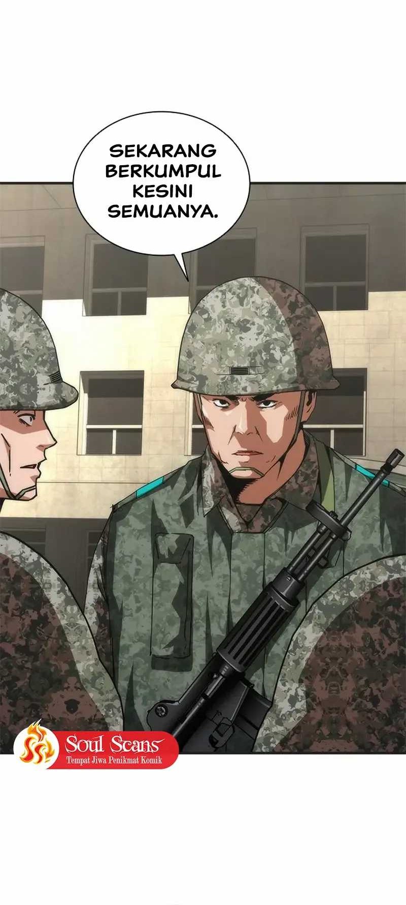 Zombie Apocalypse 82-08 Chapter 70 Gambar 20