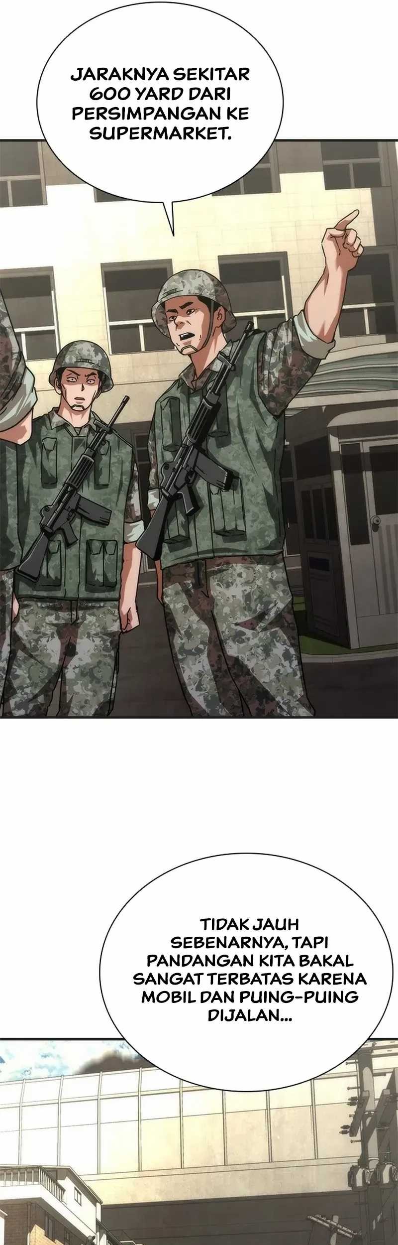 Zombie Apocalypse 82-08 Chapter 70 Gambar 23