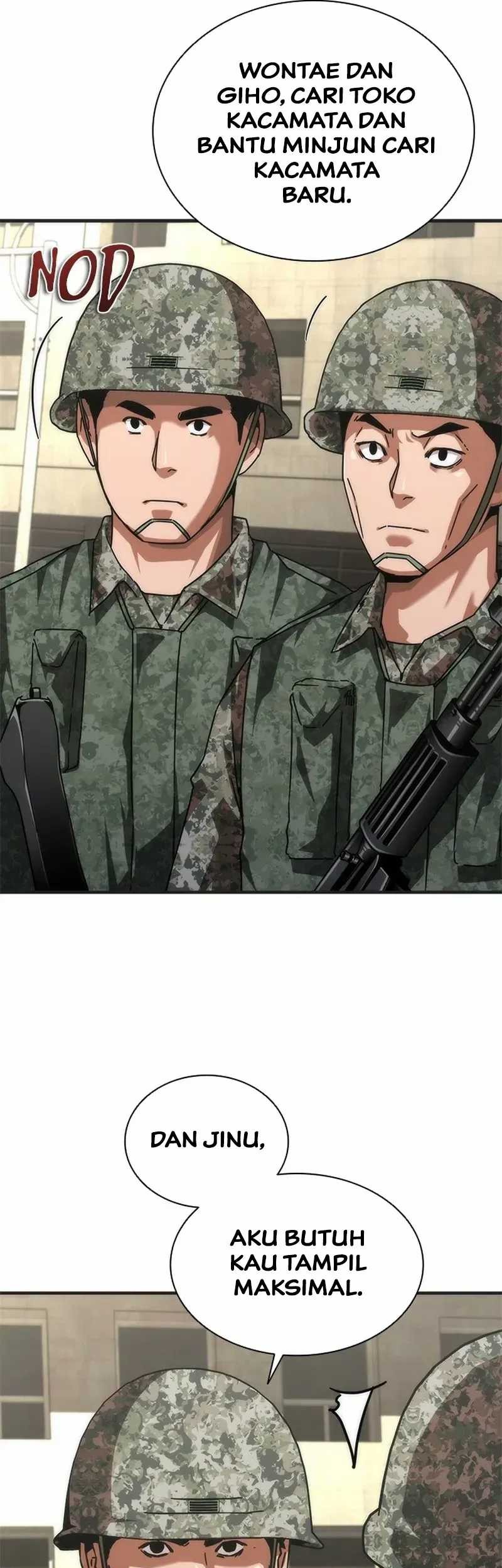 Zombie Apocalypse 82-08 Chapter 70 Gambar 25