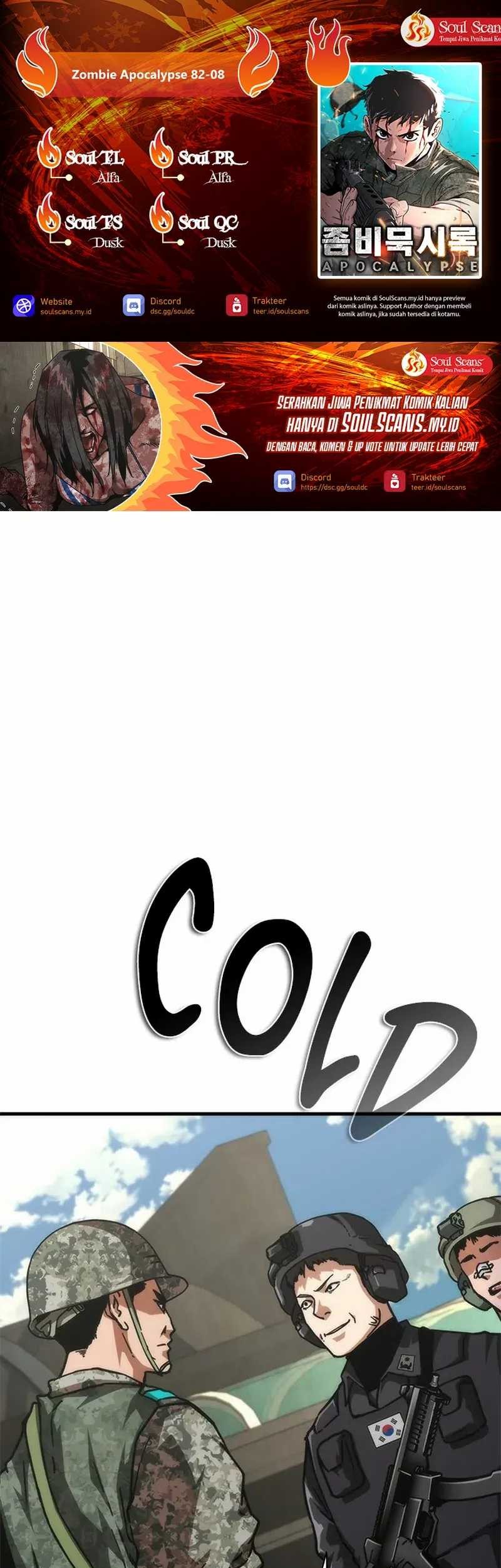 Komik Zombie Apocalypse 82-08 Chapter 70 gambar nomor 1