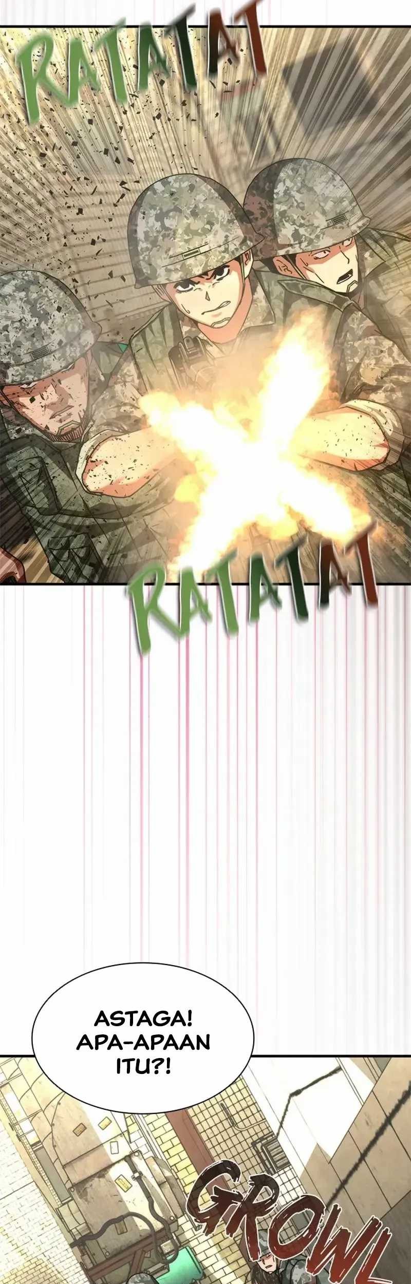 Zombie Apocalypse 82-08 Chapter 70 Gambar 46