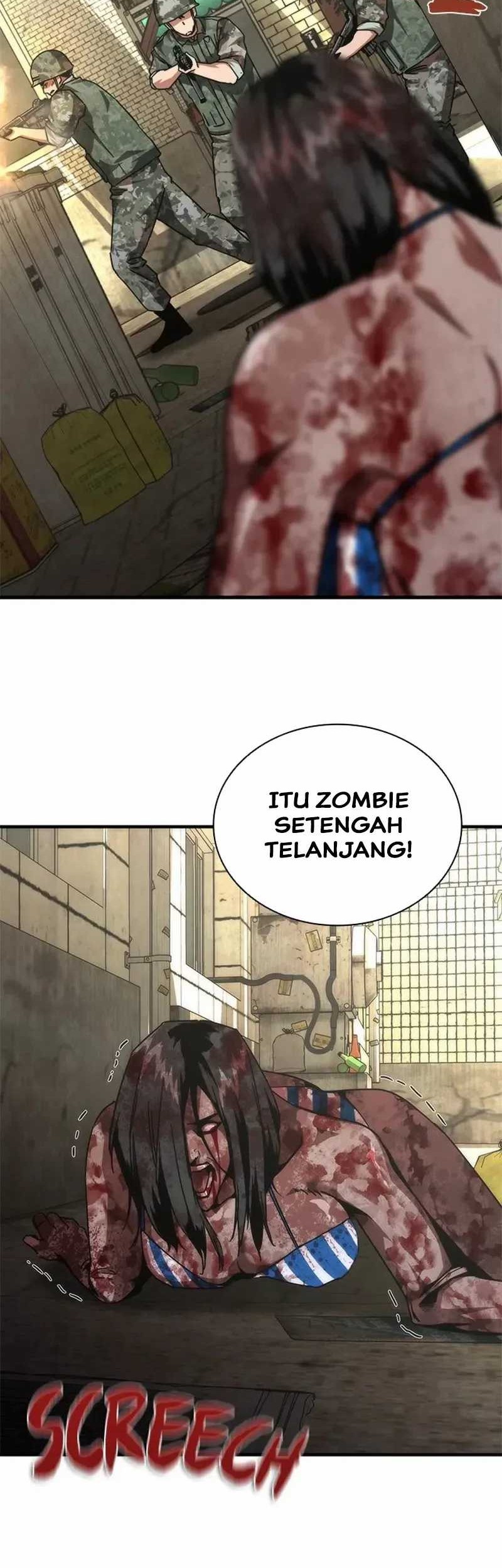 Zombie Apocalypse 82-08 Chapter 70 Gambar 47