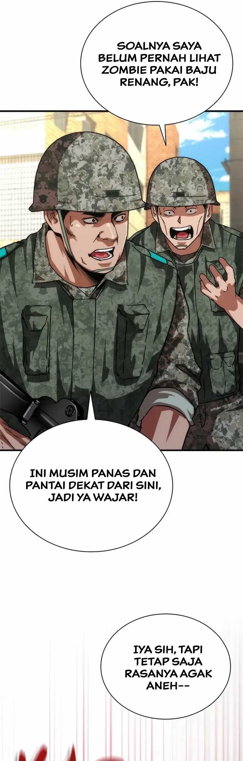 Zombie Apocalypse 82-08 Chapter 70 Gambar 50