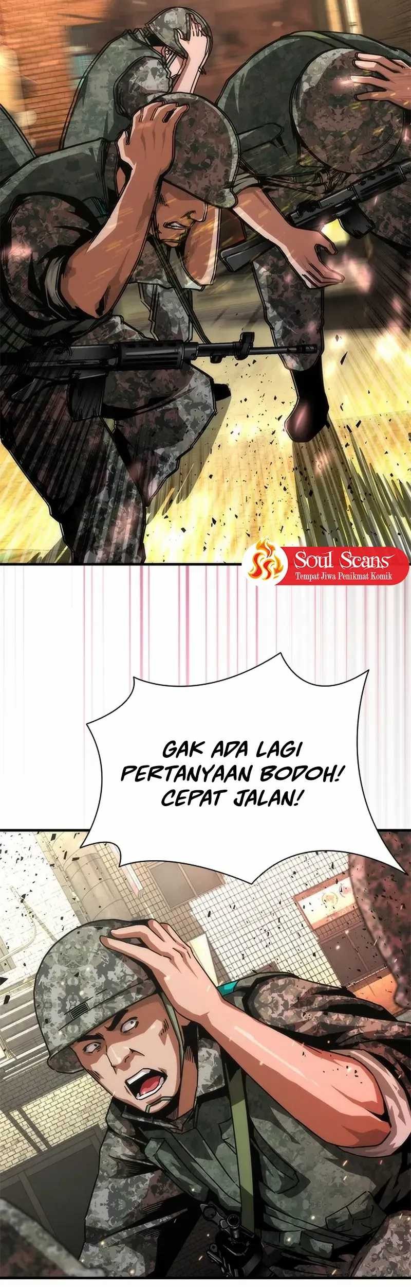 Zombie Apocalypse 82-08 Chapter 70 Gambar 52