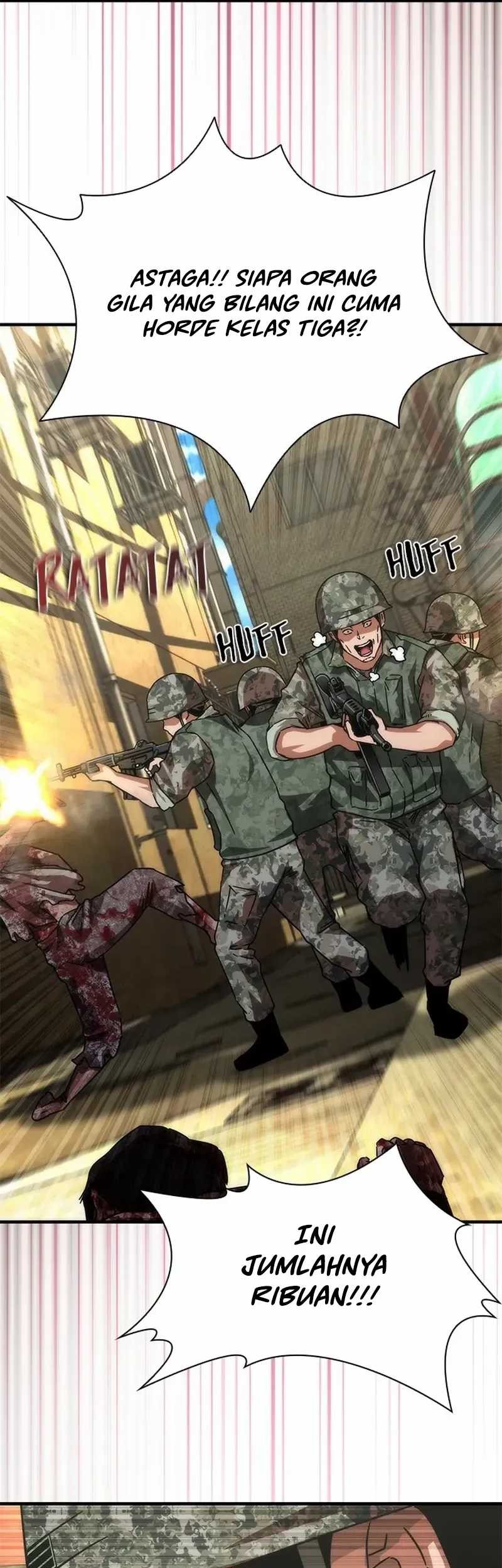 Zombie Apocalypse 82-08 Chapter 70 Gambar 54