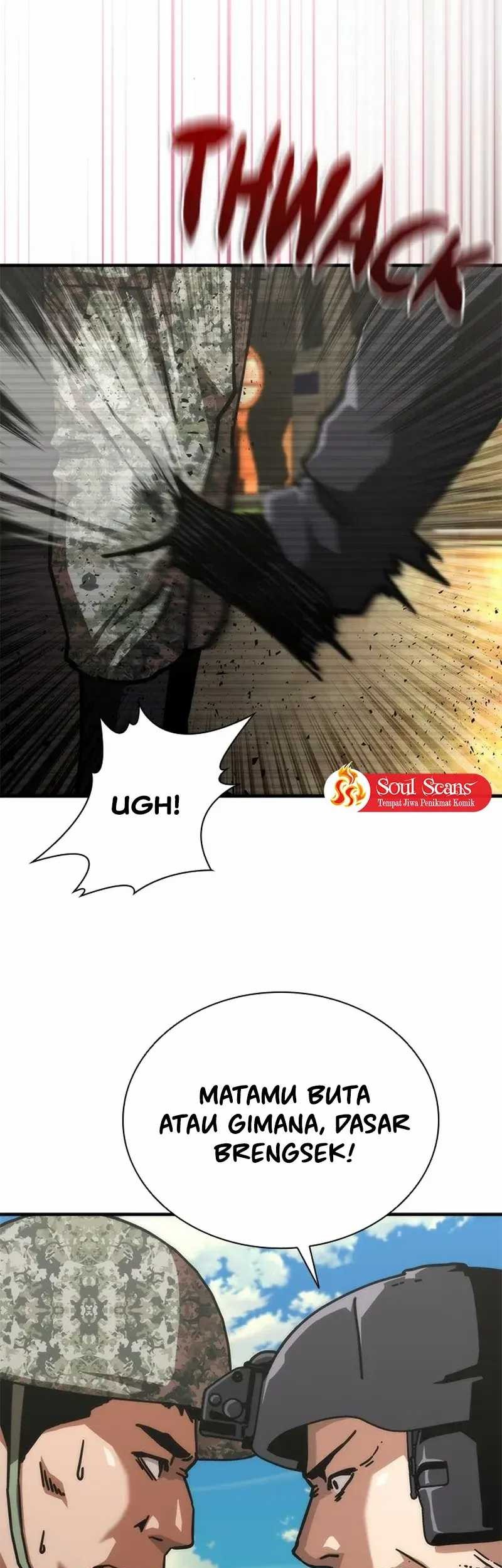 Zombie Apocalypse 82-08 Chapter 70 Gambar 3