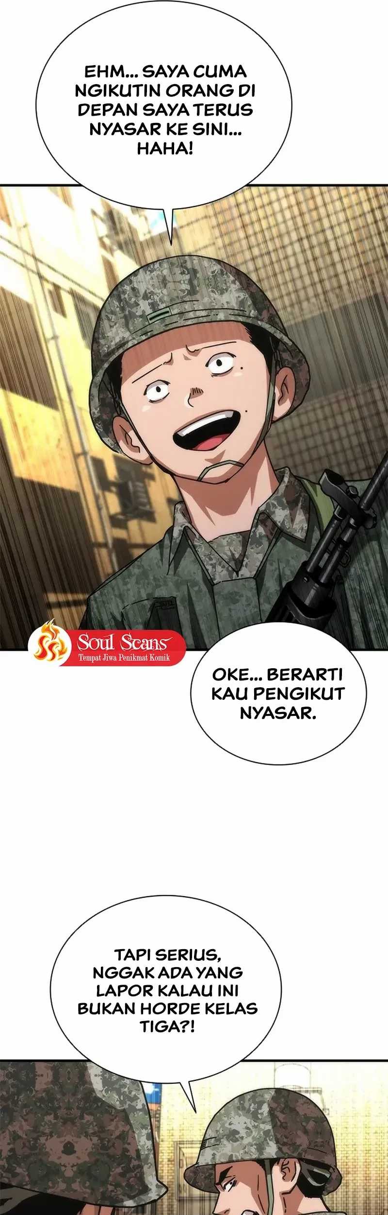 Zombie Apocalypse 82-08 Chapter 70 Gambar 60