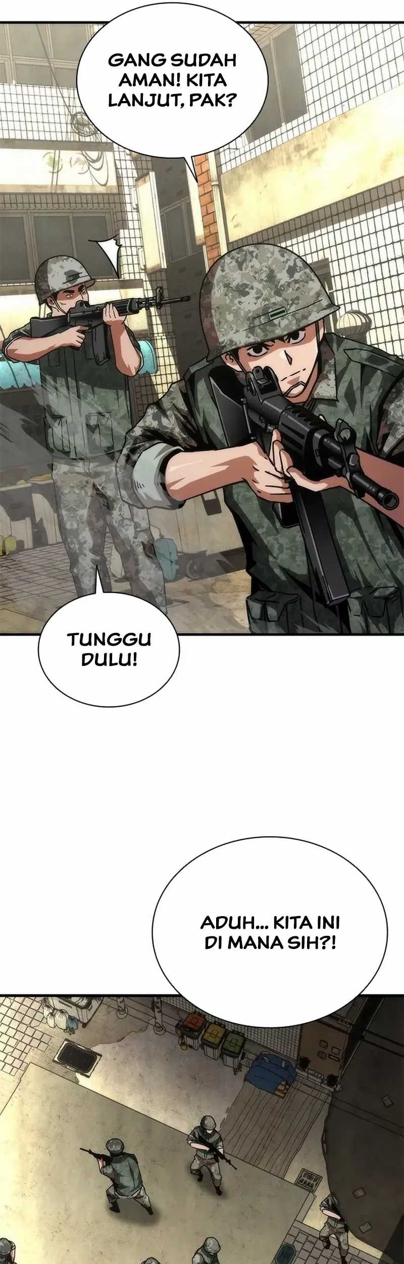 Zombie Apocalypse 82-08 Chapter 70 Gambar 62
