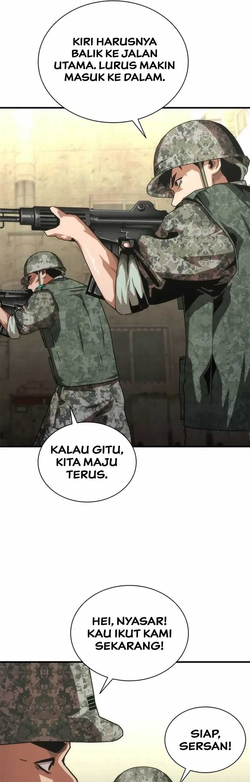 Zombie Apocalypse 82-08 Chapter 70 Gambar 64
