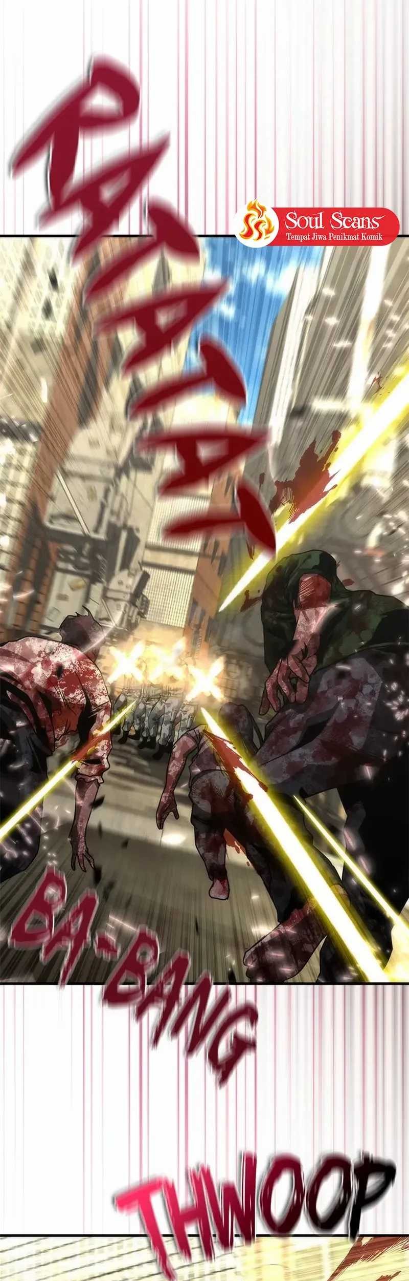 Zombie Apocalypse 82-08 Chapter 70 Gambar 66