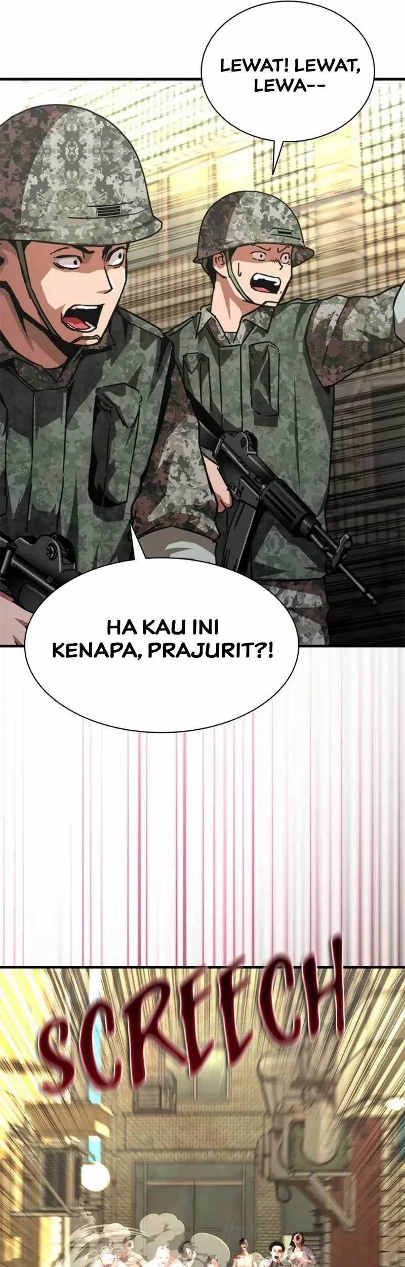 Zombie Apocalypse 82-08 Chapter 70 Gambar 68