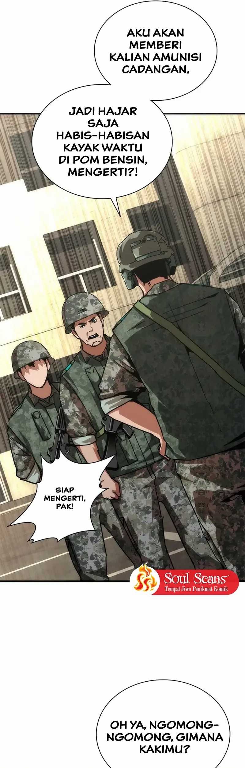 Zombie Apocalypse 82-08 Chapter 70 Gambar 13