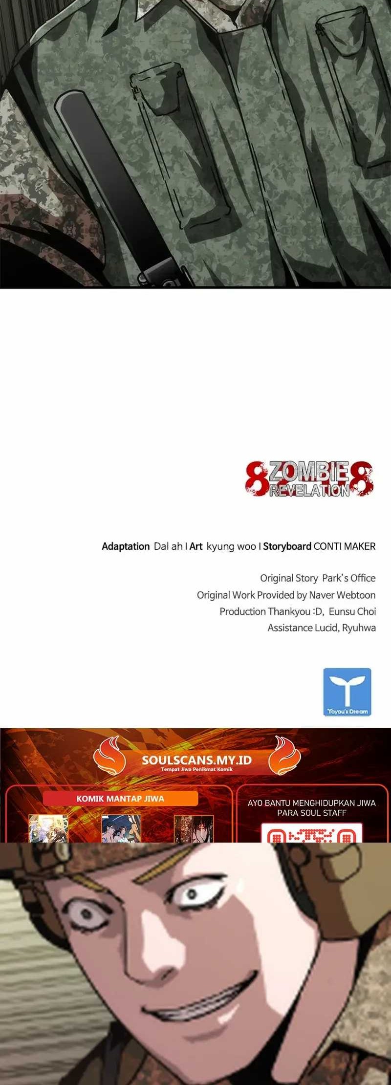 Zombie Apocalypse 82-08 Chapter 70 Gambar 83