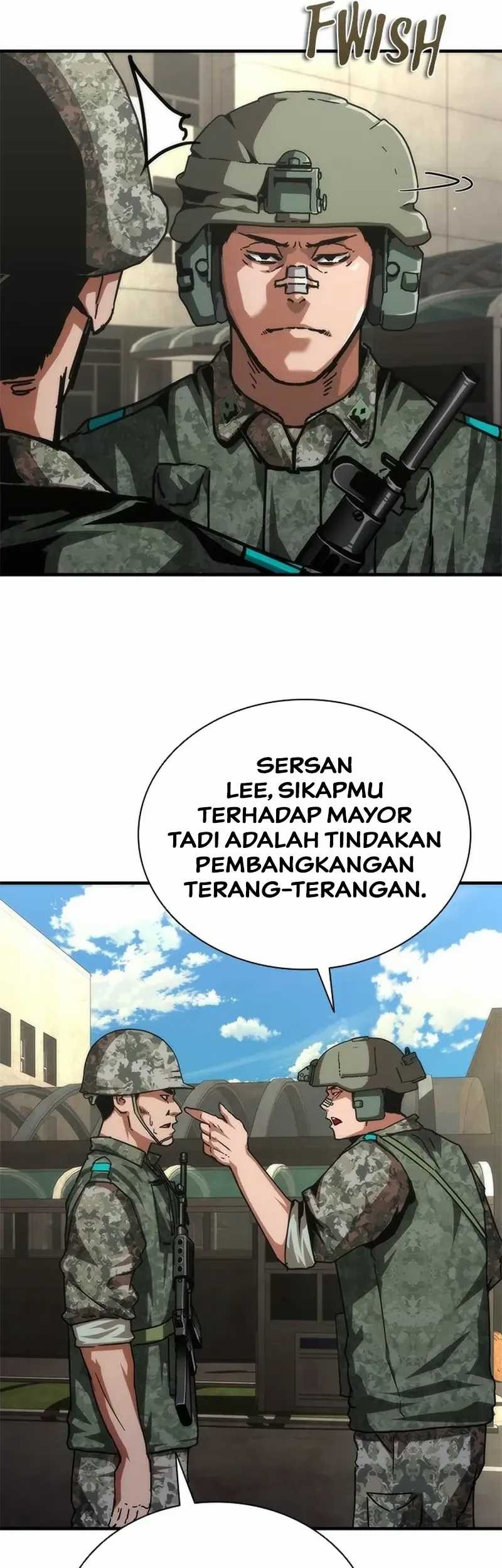Zombie Apocalypse 82-08 Chapter 70 Gambar 11