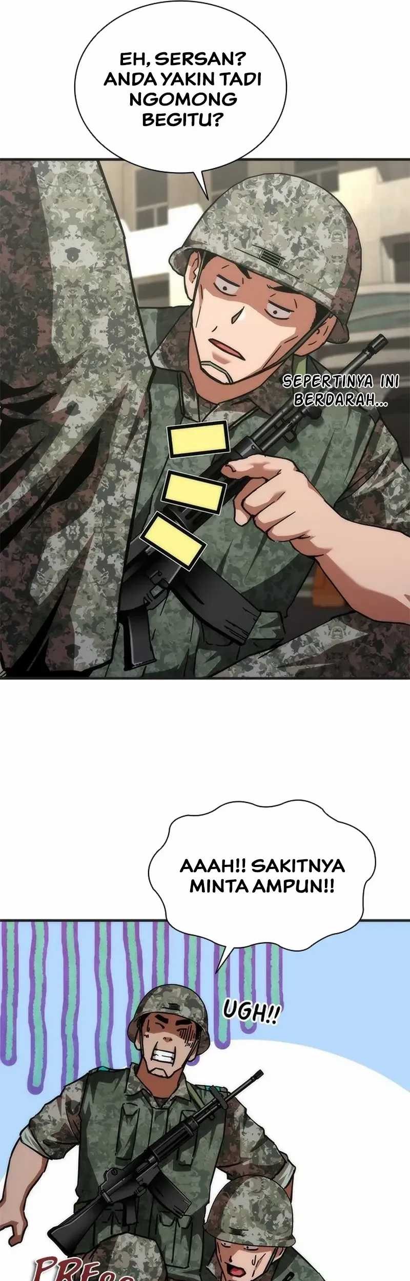 Zombie Apocalypse 82-08 Chapter 70 Gambar 17