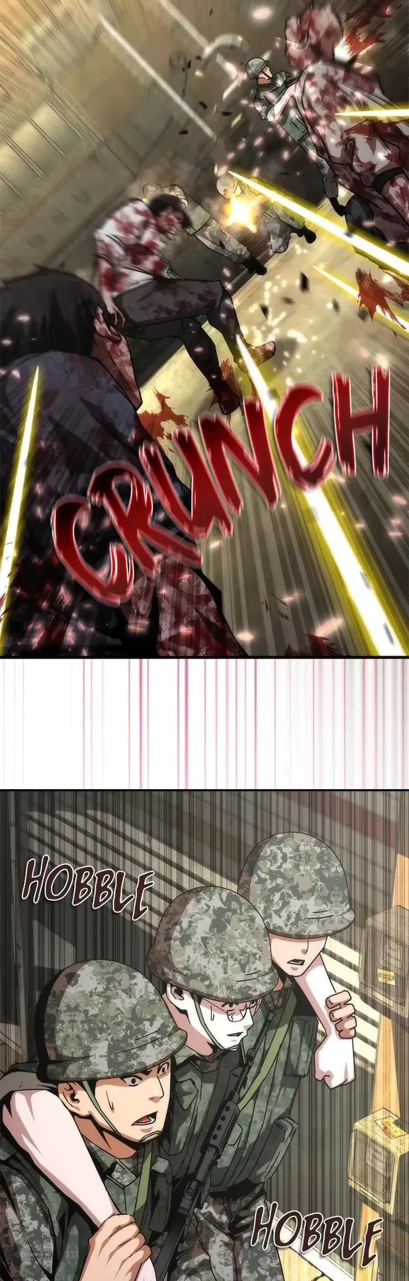 Zombie Apocalypse 82-08 Chapter 71 Gambar 19