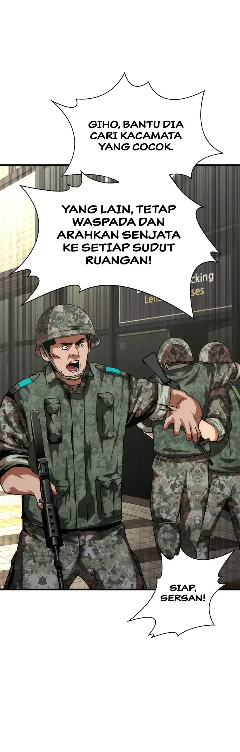 Zombie Apocalypse 82-08 Chapter 71 Gambar 23