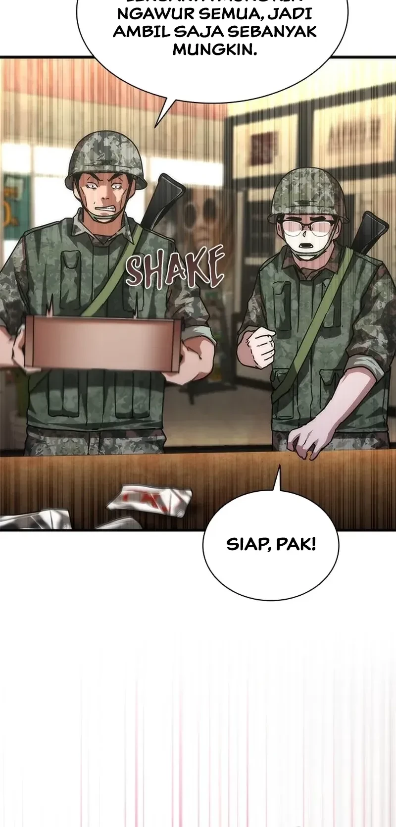 Zombie Apocalypse 82-08 Chapter 71 Gambar 26