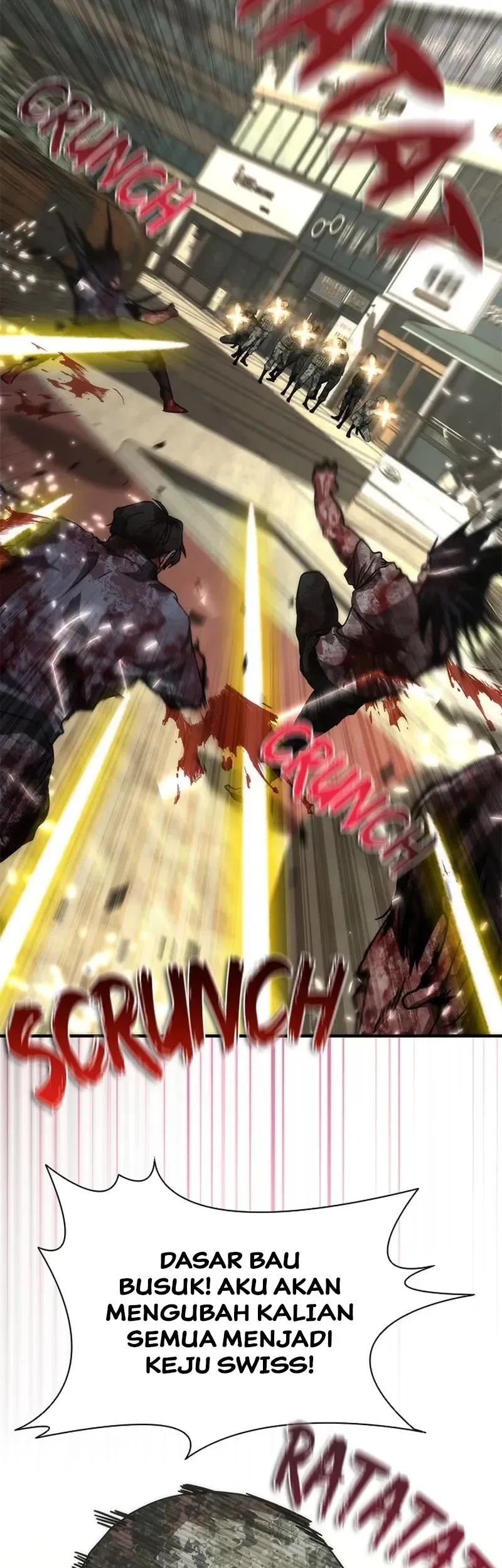 Zombie Apocalypse 82-08 Chapter 71 Gambar 28