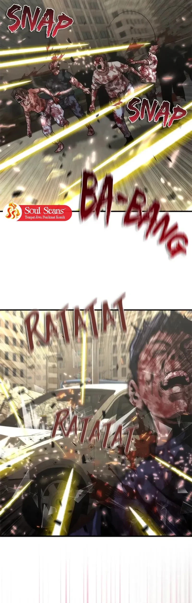 Zombie Apocalypse 82-08 Chapter 71 Gambar 30