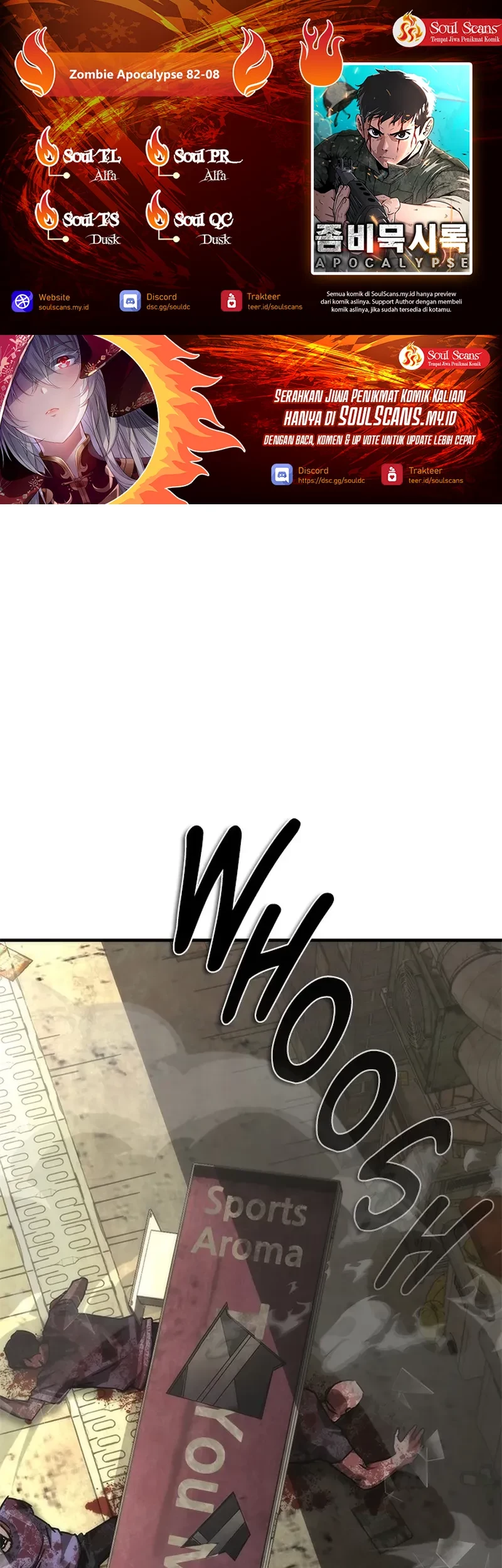 Komik Zombie Apocalypse 82-08 Chapter 71 gambar nomor 1