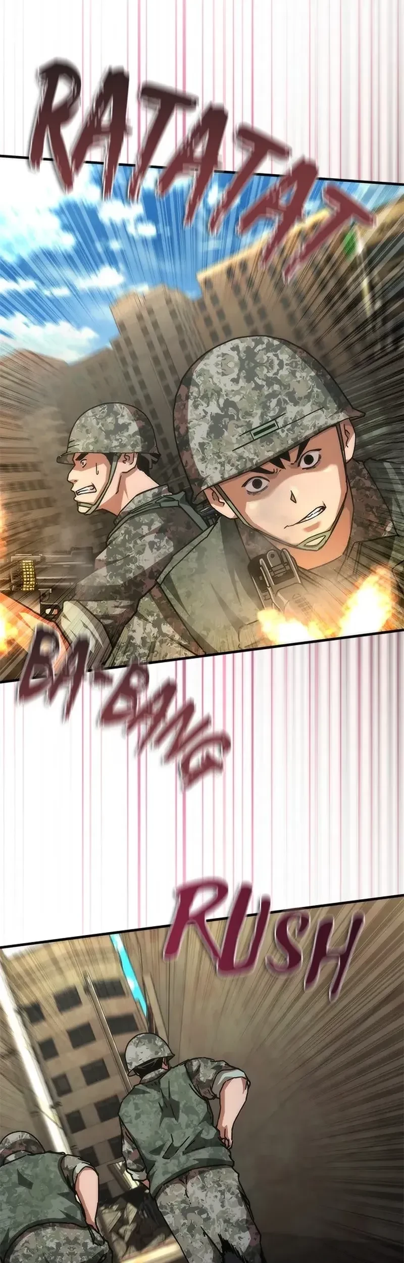 Zombie Apocalypse 82-08 Chapter 71 Gambar 38