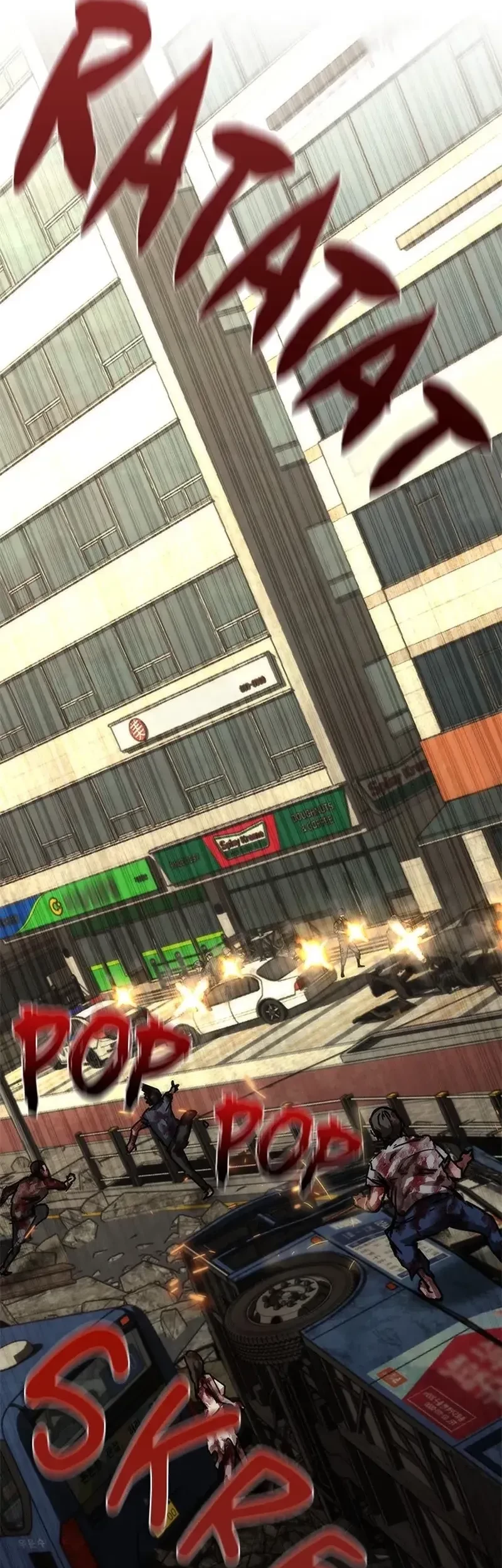 Zombie Apocalypse 82-08 Chapter 71 Gambar 40