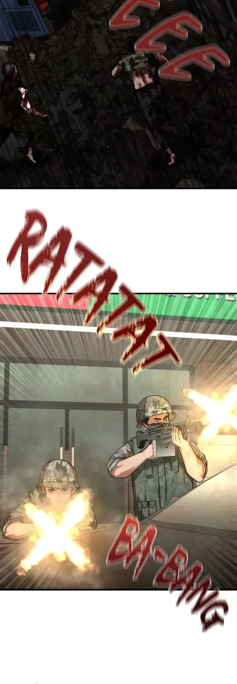 Zombie Apocalypse 82-08 Chapter 71 Gambar 41