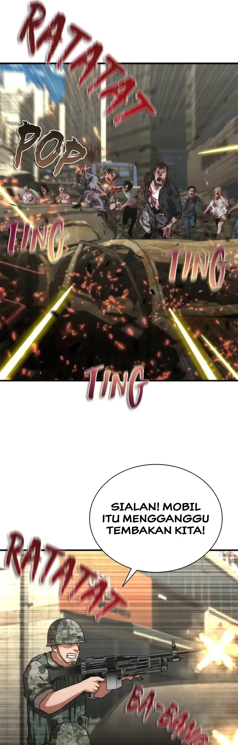 Zombie Apocalypse 82-08 Chapter 71 Gambar 42
