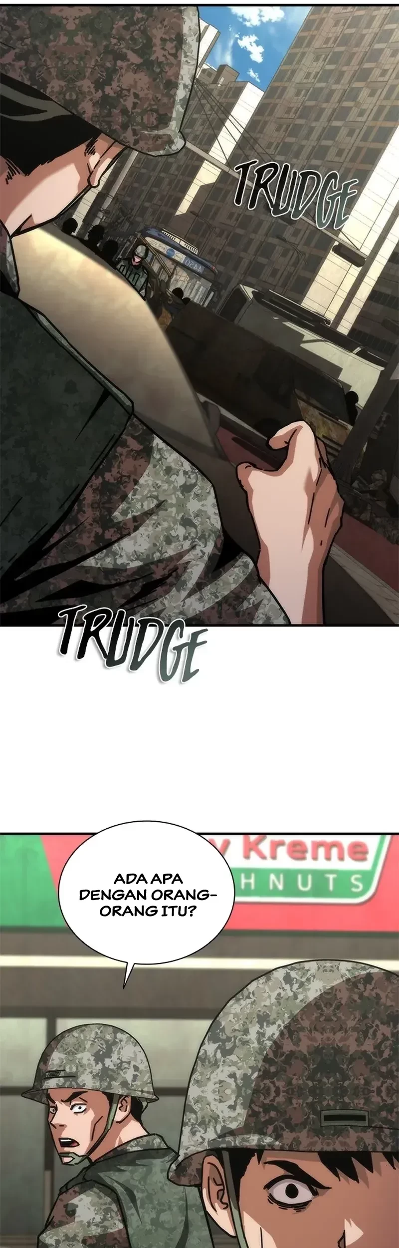 Zombie Apocalypse 82-08 Chapter 71 Gambar 50