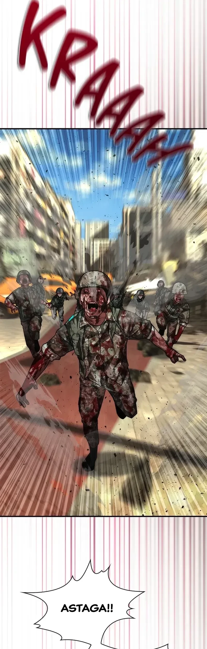 Zombie Apocalypse 82-08 Chapter 71 Gambar 52