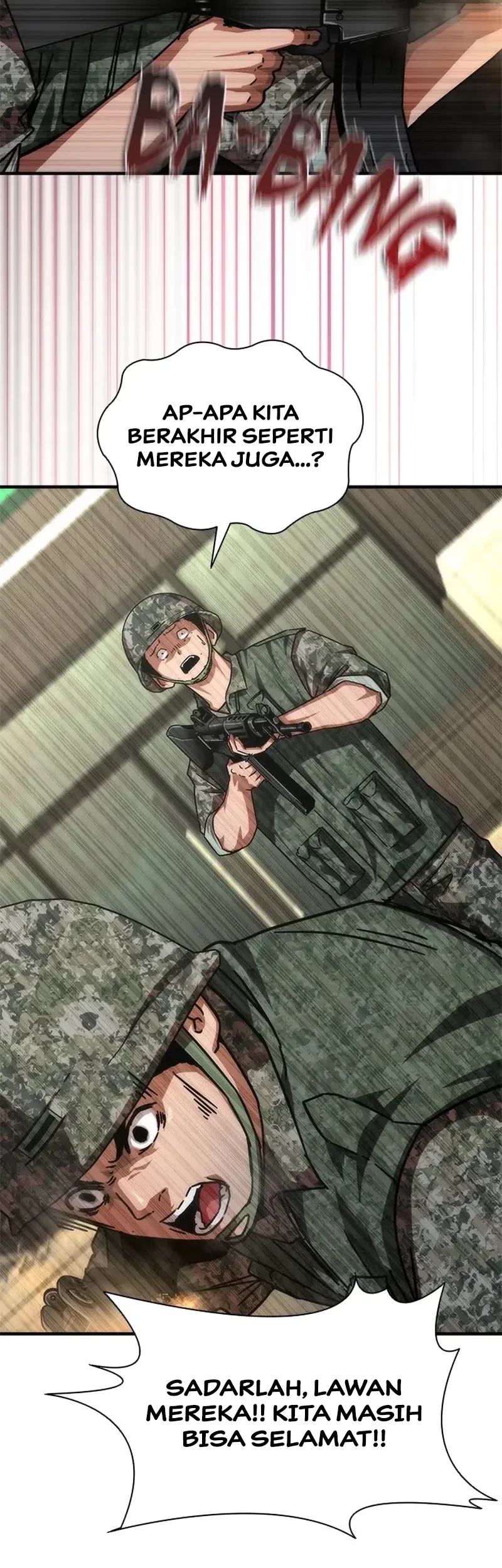 Zombie Apocalypse 82-08 Chapter 71 Gambar 54