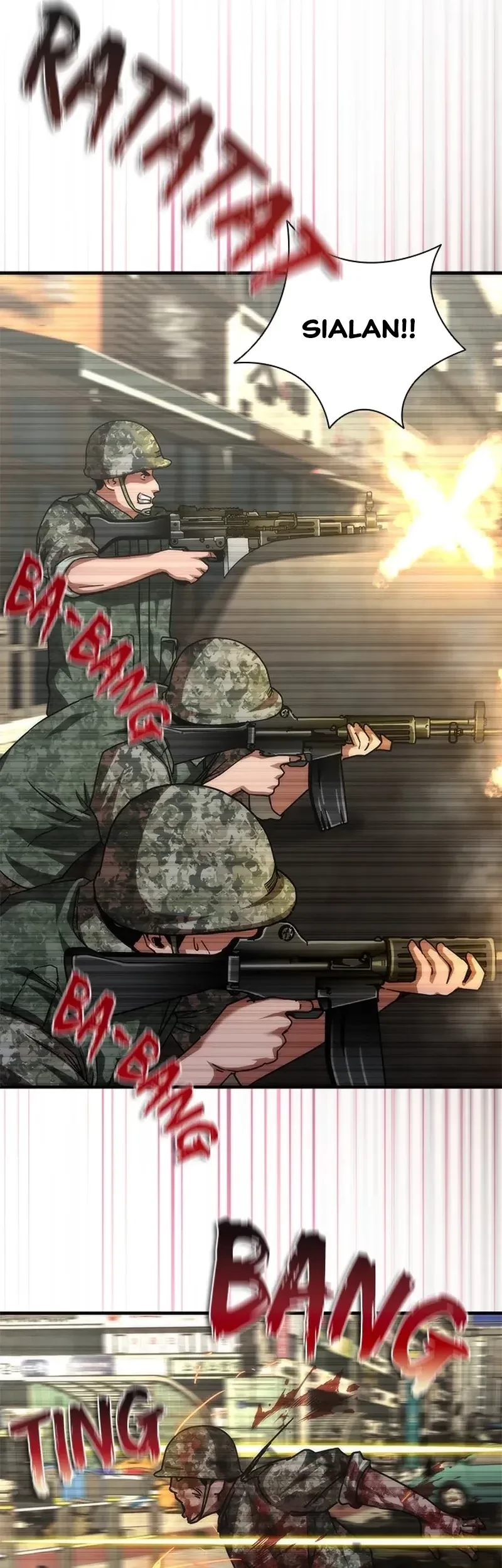 Zombie Apocalypse 82-08 Chapter 71 Gambar 56