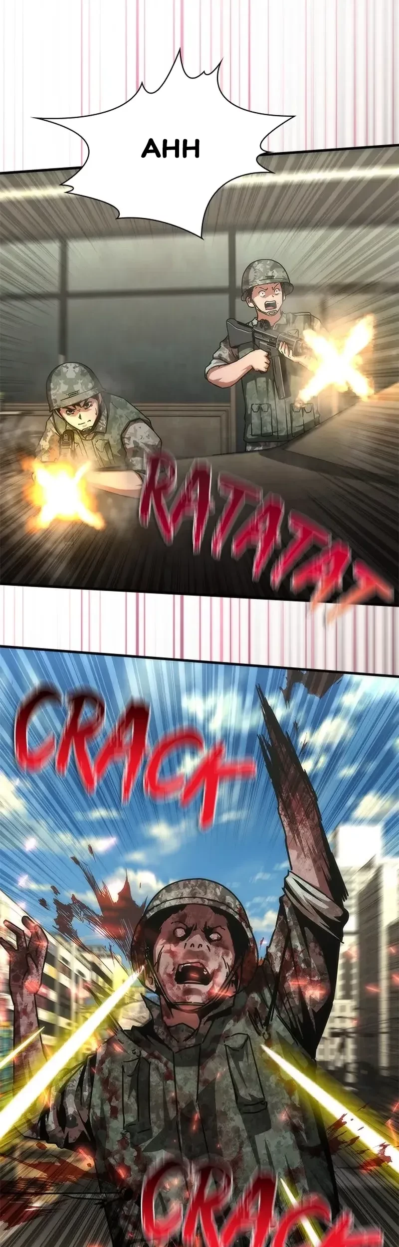 Zombie Apocalypse 82-08 Chapter 71 Gambar 60