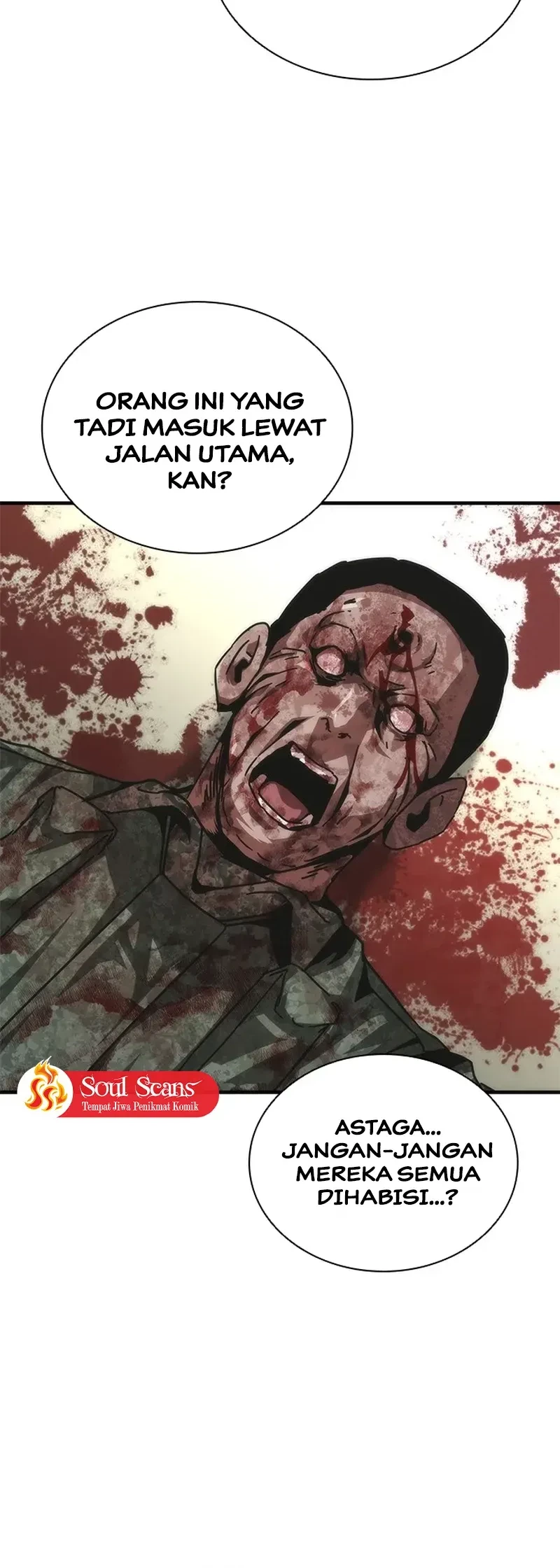 Zombie Apocalypse 82-08 Chapter 71 Gambar 66