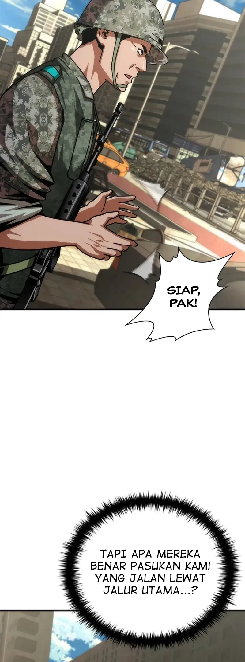 Zombie Apocalypse 82-08 Chapter 71 Gambar 68