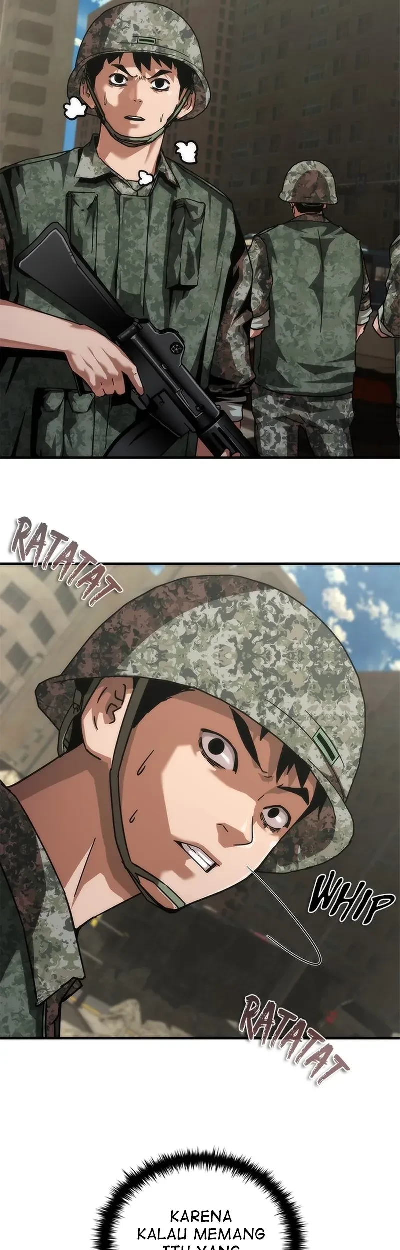 Zombie Apocalypse 82-08 Chapter 71 Gambar 69