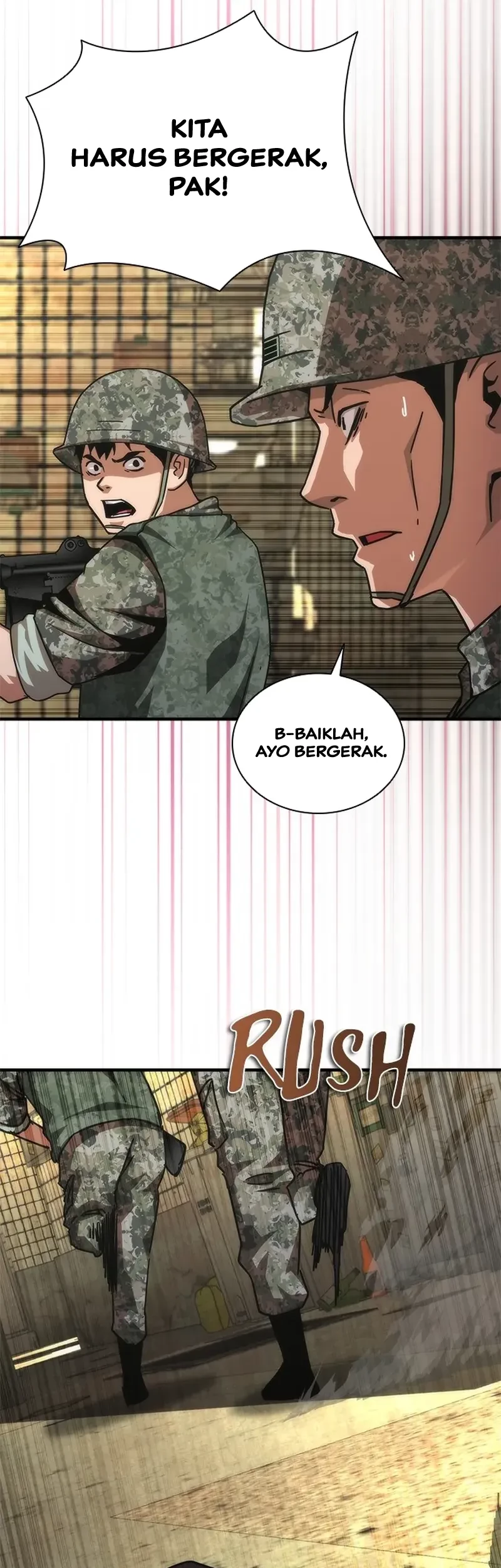 Zombie Apocalypse 82-08 Chapter 71 Gambar 7