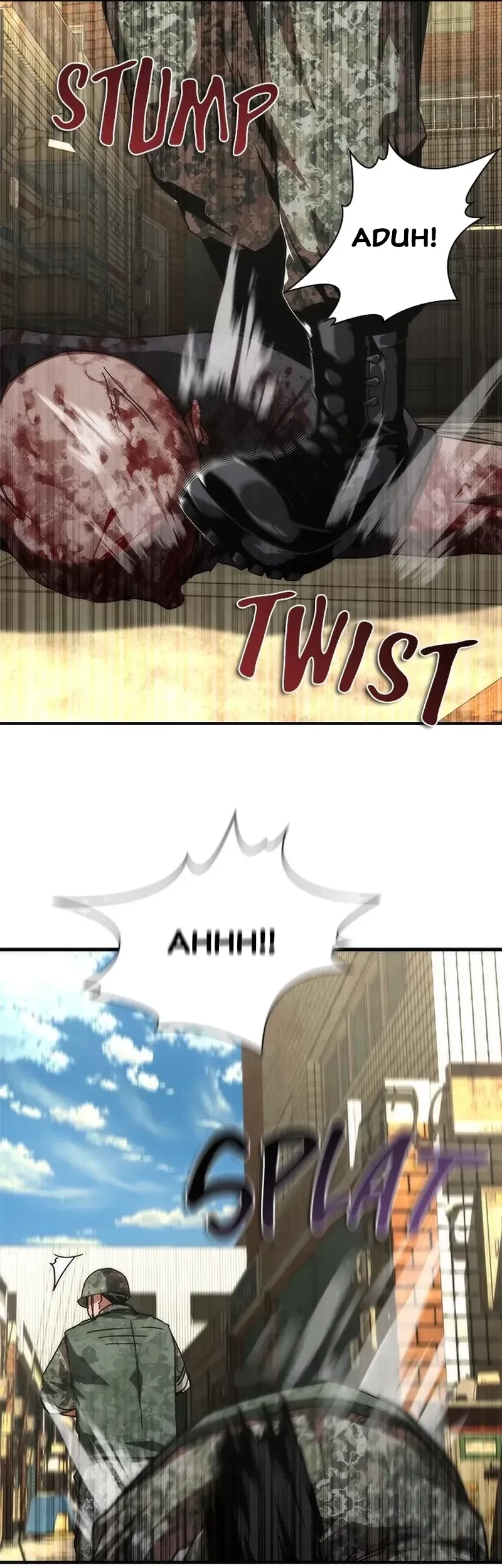 Zombie Apocalypse 82-08 Chapter 71 Gambar 11