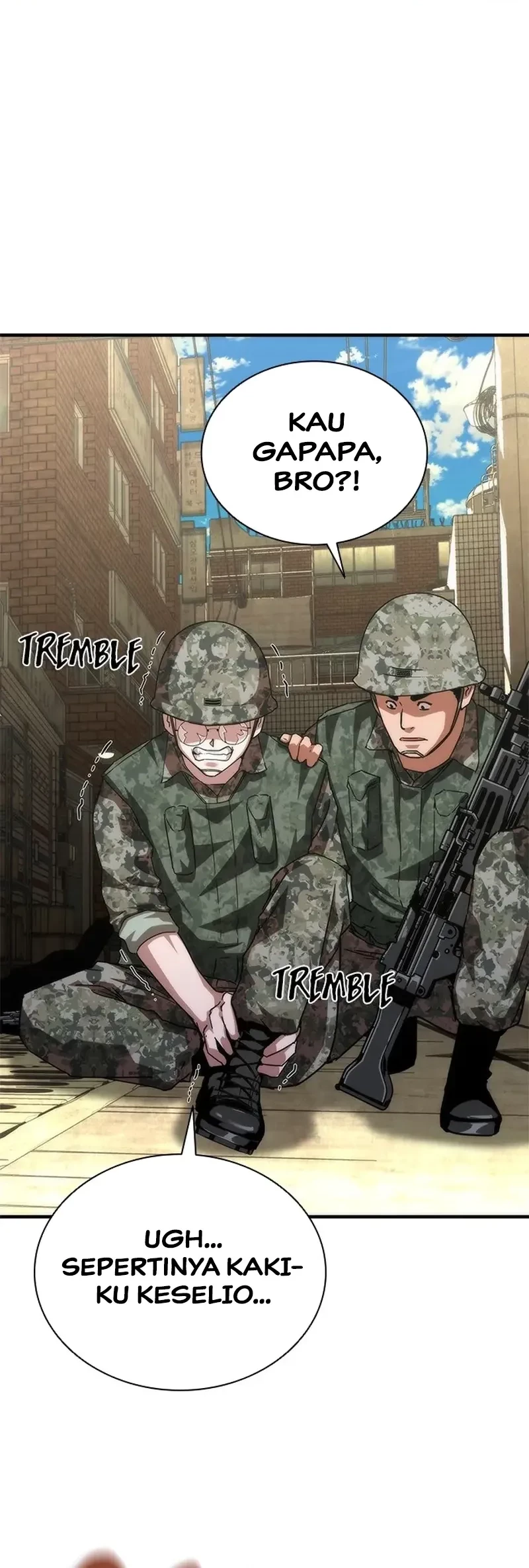 Zombie Apocalypse 82-08 Chapter 71 Gambar 12