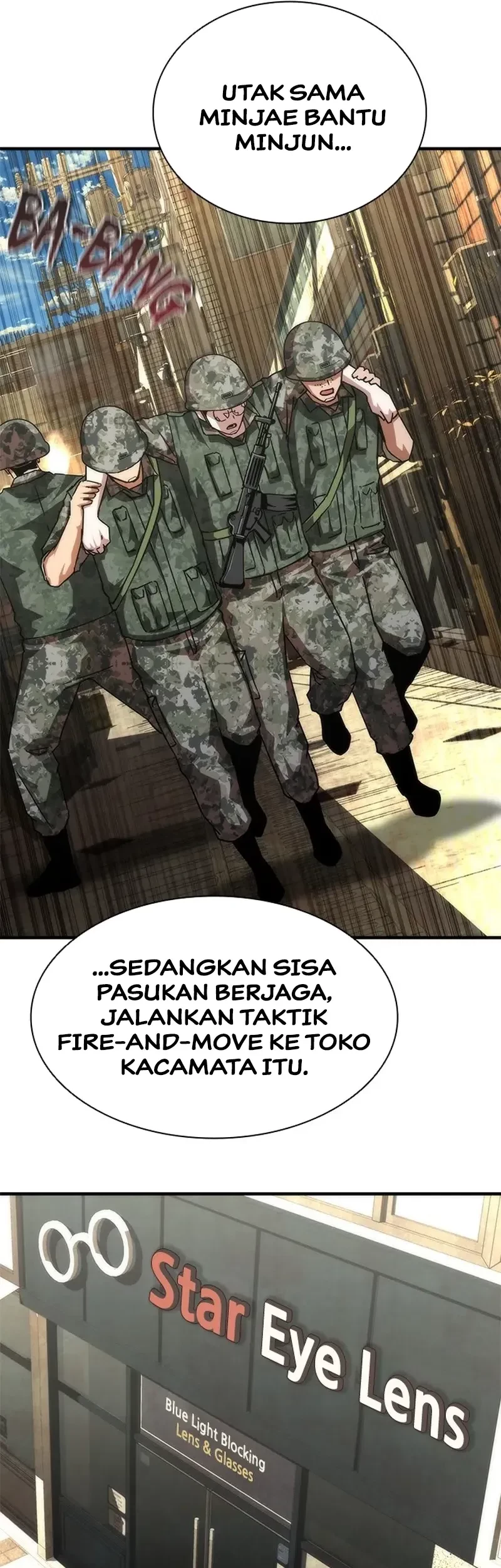 Zombie Apocalypse 82-08 Chapter 71 Gambar 15