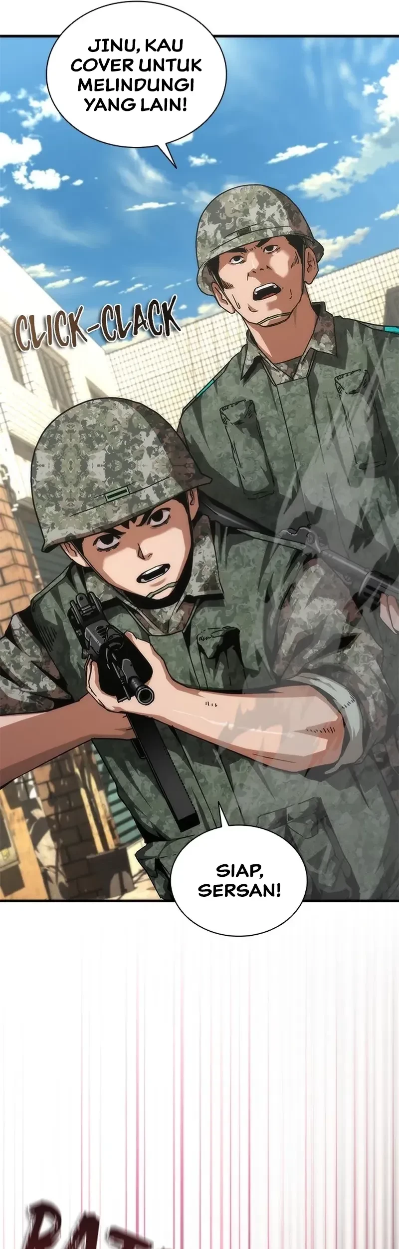 Zombie Apocalypse 82-08 Chapter 71 Gambar 17