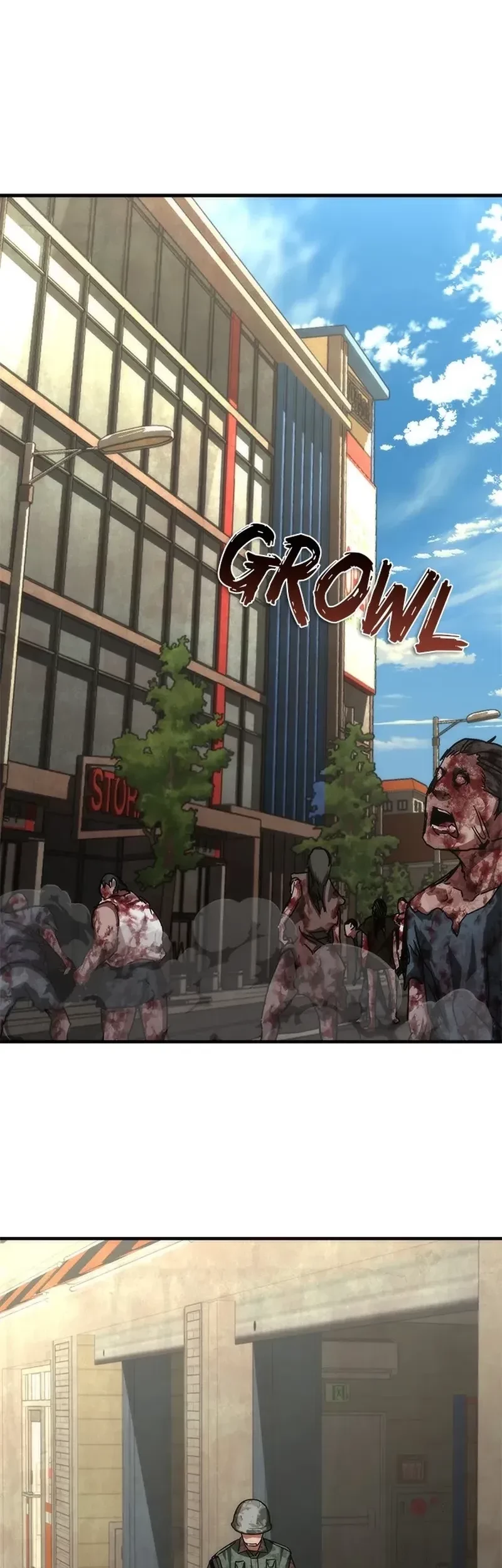 Zombie Apocalypse 82-08 Chapter 72 Gambar 21